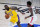 Los Angeles Lakers' LeBron James (23) drives into Toronto Raptors' OG Anunoby (3) during the first half of an NBA basketball game Saturday, Aug. 1, 2020, in Lake Buena Vista, Fla. (AP Photo/Ashley Landis, Pool)