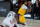 Toronto Raptors' Serge Ibaka (9) guards Los Angeles Lakers' Anthony Davis (3) during the second half of an NBA basketball game Saturday, Aug. 1, 2020, in Lake Buena Vista, Fla. (AP Photo/Ashley Landis, Pool)