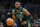Boston Celtics' Jaylen Brown plays against the Houston Rockets during an NBA basketball game in Boston, Saturday, Feb. 29, 2020. (AP Photo/Michael Dwyer)