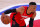 Houston Rockets' Russell Westbrook moves the ball against the Milwaukee Bucks during an NBA basketball game Sunday, Aug. 2, 2020, in Lake Buena Vista, Fla. (Mike Ehrmann/Pool Photo via AP)