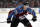 Colorado Avalanche's Nathan MacKinnon during the first period of an NHL hockey game against the Anaheim Ducks Friday, Feb. 21, 2020, in Anaheim, Calif. (AP Photo/Marcio Jose Sanchez)
