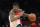 FILE - In this March 8, 2020, file photo, Washington Wizards guard Bradley Beal drives during an NBA basketball game against the Miami Heat in Washington. The Wizards wonâ€™t have Beal, John Wall or Davis Bertans when the NBA returns amid the coronavirus pandemic. When the league stopped play in March because of the COVID-19 outbreak, the Wizards were 24-40 and ninth in the Eastern Conference.  (AP Photo/Nick Wass, File)