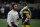Green Bay Packers head coach Matt LaFleur talks with quarterback Aaron Rodgers, right, in the second half of an NFL football game against the Dallas Cowboys in Arlington, Texas, Sunday, Oct. 6, 2019. (AP Photo/Michael Ainsworth)