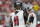 Atlanta Falcons wide receiver Julio Jones (11) lines up against the Arizona Cardinals during the second half of an NFL football game, Sunday, Oct. 13, 2019, in Glendale, Ariz. (AP Photo/Rick Scuteri)