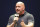 FILE - In this Sept. 19, 2019, file photo, UFC President Dana White speaks at a news conference in New York. UFC 249 has been canceled after ESPN and parent company Disney stopped White's plan to keep fighting amid the coronavirus pandemic. After defiantly vowing for weeks to maintain a regular schedule of fights, White announced the decision to cease competition Thursday, April 9, on ESPN, the UFC's broadcast partner. (AP Photo/Gregory Payan, File)