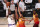 Los Angeles Lakers forward LeBron James (23) shoots over Utah Jazz center Tony Bradley (13) during the first half of an NBA basketball game Monday, Aug. 3, 2020, in Lake Buena Vista, Fla. (Kim Klement/Pool Photo via AP)