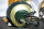 A Colorado State helmets sit next to the Rocky Mountain Showdown trophy before the start of an NCAA college football game Sunday, Sept. 1, 2013, in Denver. (AP Photo/Jack Dempsey)