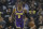 Los Angeles Lakers guard Rajon Rondo (9) during an NBA basketball game against the Golden State Warriors in San Francisco, Thursday, Feb. 27, 2020. (AP Photo/Jeff Chiu)