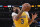Los Angeles Lakers forward Anthony Davis drives toward the basket during the second half of an NBA basketball game against the Memphis Grizzlies Friday, Feb. 21, 2020, in Los Angeles. The Lakers won 117-105. (AP Photo/Mark J. Terrill)
