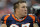 Denver Broncos defensive lineman Justin Bannan looks on against the Oakland Raiders during an NFL football game Sunday, Oct. 24, 2010, in Denver. (AP Photo/Jack Dempsey)