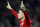 Bayern's Philippe Coutinho celebrates after scoring his side's third goal during the German Bundesliga soccer match between FC Bayern Munich and SV Werder Bremen in Munich, Germany, Saturday, Dec. 14, 2019. (AP Photo/Matthias Schrader)