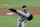 Miami Marlins starting pitcher Pablo Lopez throws a pitch to the Baltimore Orioles during the first inning of a baseball game, Tuesday, Aug. 4, 2020, in Baltimore, Md. (AP Photo/Julio Cortez)