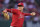FILE - In this May 25, 2019, file photo, Los Angeles Angels starting pitcher Tyler Skaggs throws during the first inning of a baseball game against the Texas Rangers in Anaheim, Calif. The 27-year-old Los Angeles Angels pitcher was found unresponsive in his Texas hotel room after a drug overdose on July 1, 2019. He was 27. (AP Photo/Mark J. Terrill, File)