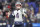 New England Patriots quarterback Jarrett Stidham works out prior to an NFL football game against the Baltimore Ravens, Sunday, Nov. 3, 2019, in Baltimore. (AP Photo/Julio Cortez)