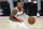 Portland Trail Blazers guard Damian Lillard (0) dribbles during the second half against the LA Clippers in an NBA basketball game Saturday, Aug. 8, 2020, in Lake Buena Vista, Fla. (Kim Klement/Pool Photo via AP)