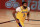 Los Angeles Lakers Anthony Davis (3) runs down court during the second quarter of an NBA basketball game against   the Los Angeles Clippers, Thursday, July 30, 2020, in Lake Buena Vista, Fla. (Mike Ehrmann/Pool via AP)