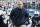 Penn State head coach James Franklin leads his team onto the field for an NCAA college football game against Rutgers in State College, Pa., on Saturday, Nov. 30, 2019. (AP Photo/Barry Reeger)