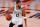 Jayson Tatum of the Boston Celtics handles the ball during the second half of an NBA basketball game Tuesday, Aug. 11, 2020, in Lake Buena Vista, Fla. (Mike Ehrmann/Pool Photo via AP)