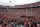 In this Nov. 24, 2012 photo, Ohio State fans celebrate on the field after a win over Michigan in an NCAA college football game in Columbus, Ohio. Ahead of the 2014 college football season, the AP asked its panel of Top 25 voters, who are known for ranking the nation's top teams each week, to weigh in on which stadium had the best game day atmosphere. Ohio State’s Horseshoe received recognition from the panel. (AP Photo/Mark Duncan, File)