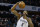 Brooklyn Nets center DeAndre Jordan drives to the basket in the first half of an NBA basketball game against the Charlotte Hornets in Charlotte, N.C., Saturday, Feb. 22, 2020. Brooklyn won 115-86. (AP Photo/Nell Redmond)