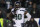 Seattle Seahawks defensive end Jadeveon Clowney (90) looks on during an NFL wild-card playoff football game against the Philadelphia Eagles, Sunday, Jan. 5, 2020, in Philadelphia. Seattle won 17-9. (AP Photo/Chris Szagola)