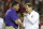 FILE - In this Nov. 4, 2017, file photo, LSU head coach Ed Orgeron, left, and Alabama head coach Nick Saban meet in the center of the field before an NCAA college football game, in Tuscaloosa, Ala. For the first time in college football history, there will be two games matching teams of at least 8-0 on the same day, according to ESPN Facts and Info. In Tuscaloosa, Alabama, LSU and the Crimson Tide will play the first regular-season game matching AP Nos. 1 and 2 since 2011 _ when No. 1 LSU beat No. 2 Alabama 9-6 in overtime. (AP Photo/Brynn Anderson, File)
