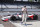 Marco Andretti walks away from his car after posing for a photo during qualifications for the Indianapolis 500 auto race at Indianapolis Motor Speedway, Saturday, Aug. 15, 2020, in Indianapolis. (AP Photo/Darron Cummings)