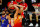 Utah Jazz' Rudy Gobert (27) dunks during the third quarter against the Denver Nuggets in an NBA basketball game Saturday, Aug. 8, 2020, in Lake Buena Vista, Fla. (Kevin C. Cox/Pool Photo via AP)