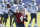 Dallas Cowboys quarterback Dak Prescott (4) passes during an NFL football training camp in Frisco, Texas, Friday, Aug. 14, 2020. (AP Photo/LM Otero)