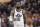 Utah Jazz guard Mike Conley (10) brings the ball up court in the second half during an NBA basketball game against the Sacramento Kings Saturday, Jan. 18, 2020, in Salt Lake City. (AP Photo/Rick Bowmer)
