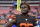 FILE - In this Dec. 8, 2019, file photo, Cleveland Browns tight end David Njoku walks off the field after an NFL football game against the Cincinnati Bengals in Cleveland. After demanding a trade last month, Njoku seemed to indicate on Saturday, Aug. 1, 2020, that he's changed his mind. The 2017 first-round draft pick tweeted,
