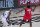 Houston Rockets' James Harden (13) passes around Philadelphia 76ers' Josh Richardson (0) during the first half of an NBA basketball game Friday, Aug. 14, 2020, in Lake Buena Vista, Fla. (AP Photo/Ashley Landis, Pool)