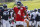 Houston Texans quarterback Deshaun Watson (4) warms up during practice at NFL football training camp, Tuesday, Aug. 18, 2020, in Houston.(Brett Coomer/Houston Chronicle via AP, Pool)
