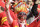 A Kansas City Chiefs fan wears a headdress before the first half of an NFL football game against the New York Jets in Kansas City, Mo., Sunday, Nov. 2, 2014. (AP Photo/Charlie Riedel)
