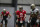 New Orleans Saints quarterback Drew Brees (9) talks with New Orleans Saints wide receiver Michael Thomas (13) during an NFL football training camp practice in Metairie, La., Wednesday, Aug. 19, 2020. (David Grunfeld/The Advocate via AP, Pool)