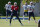 New England Patriots fullback Jakob Johnson (47), quarterback Cam Newton (1) wide receiver Julian Edelman (11) and tight end Devin Asiasi (53) stretch during an NFL football training camp practice, Thursday, Aug. 20, 2020, in Foxborough, Mass. (AP Photo/Steven Senne, Pool)