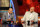 FILE - In this Feb. 4, 2010 file photo, basketball analysts Kenny Smith, left, and Charles Barkley are shown on the set at TNT studios in Atlanta. With eight years left on their deal to broadcast the NCAA Tournament, CBS and Turner are tacking on another eight. The extension announced Tuesday, April 12, 2016 goes all the way through 2032.(AP Photo/Erik S. Lesser, File)