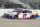 Denny Hamlin (11) leads during a NASCAR Cup Series auto race at Dover International Speedway, Saturday, Aug. 22, 2020, in Dover, Del. (AP Photo/Jason Minto)