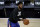 Philadelphia 76ers center Joel Embiid warms up prior to Game 3 of an NBA basketball first-round playoff series against the Boston Celtics, Friday, Aug. 21, 2020, in Lake Buena Vista, Fla. (Kim Klement/Pool Photo via AP)