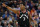 FILE - In this March 9, 2020, file photo, Toronto Raptors guard Kyle Lowry (7) directs his team during the first half during an NBA basketball game against the Utah Jazz in Salt Lake City. The defending NBA champions enter the NBA restart sitting second in the Eastern Conference. (AP Photo/Rick Bowmer, File)