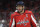 Washington Capitals left wing Alex Ovechkin (8), of Russia, stands on the ice during the first period of an NHL hockey game against the Winnipeg Jets, Tuesday, Feb. 25, 2020, in Washington. (AP Photo/Nick Wass)