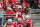 FILE - In this Oct. 1, 2016, file photo, Ohio State running back Curtis Samuel, top, celebrates his touchdown against Rutgers during the first half of an NCAA college football game in Columbus, Ohio. With the help of a loving family that kept his priorities straight and a well-connected high school coach, Samuel went from hearing the rumble of the elevated subway train next to Sid Luckman Field to the roar of 100,000 Ohio State fans at the Horseshoe. (AP Photo/Jay LaPrete, File)