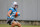 Carolina Panthers running back Christian McCaffrey carries the football during a drill at the NFL football team's training camp practice Sunday, Aug. 16, 2020 in Charlotte, N.C. (AP Photo/Nell Redmond)