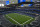 Interior general view of SoFi Stadium, the future home of the Los Angeles Rams and the Los Angeles Chargers Saturday, Aug. 22, 2020, in Inglewood, Calif. (AP Photo/Kyusung Gong)