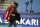 Serena Williams leaves the court after loosing her match to Maria Sakkari, of Greece, during the third round at the Western & Southern Open tennis tournament Tuesday, Aug. 25, 2020, in New York. (AP Photo/Frank Franklin II)