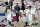 Milwaukee Bucks' Marvin Williams (20) celebrates with teammate Giannis Antetokounmpo (34) after an NBA basketball first round playoff game against the Orlando Magic Monday, Aug. 24, 2020, in Lake Buena Vista, Fla. The Bucks won 121-106. (AP Photo/Ashley Landis, Pool)
