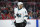 San Jose Sharks left wing Evander Kane (9) stands on the ice during the second period of an NHL hockey game against the Washington Capitals, Sunday, Jan. 5, 2020, in Washington. (AP Photo/Nick Wass)