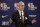 FILE - In this Oct. 8, 2019, file photo, NBA Commissioner Adam Silver speaks at a news conference before an NBA preseason basketball game between the Houston Rockets and the Toronto Raptors in Saitama, near Tokyo. It’s been over three months since the commissioners of major sports cancelled or postponed events because of the coronavirus. Enough time for us to grade them on how they’ve handled the virus so far. (AP Photo/Jae C. Hong, File)