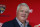 FILE - This is a July 2, 2019, file photo showing Florida Panthers President of Hockey Operations & General Manager Dale Tallon at a news conference in Sunrise, Fla. The Florida Panthers will have a new general manager next season, making the announcement early Monday, Aug. 10, 2020, that Dale Tallon is leaving the franchise after 10 years. The Panthers were eliminated from the playoffs on Friday, falling to the New York Islanders in four games. (AP Photo/Wilfredo Lee, File)