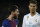 Real Madrid's Cristiano Ronaldo looks at Barcelona's Lionel Messi, left, during a Spanish La Liga soccer match between Barcelona and Real Madrid, dubbed 'el clasico', at the Camp Nou stadium in Barcelona, Spain, Sunday, May 6, 2018. (AP Photo/Manu Fernandez)